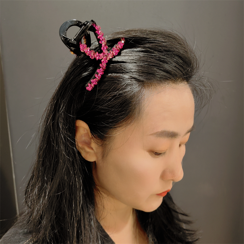 Rhinestone Claw Clip for Brides & Bridesmaids