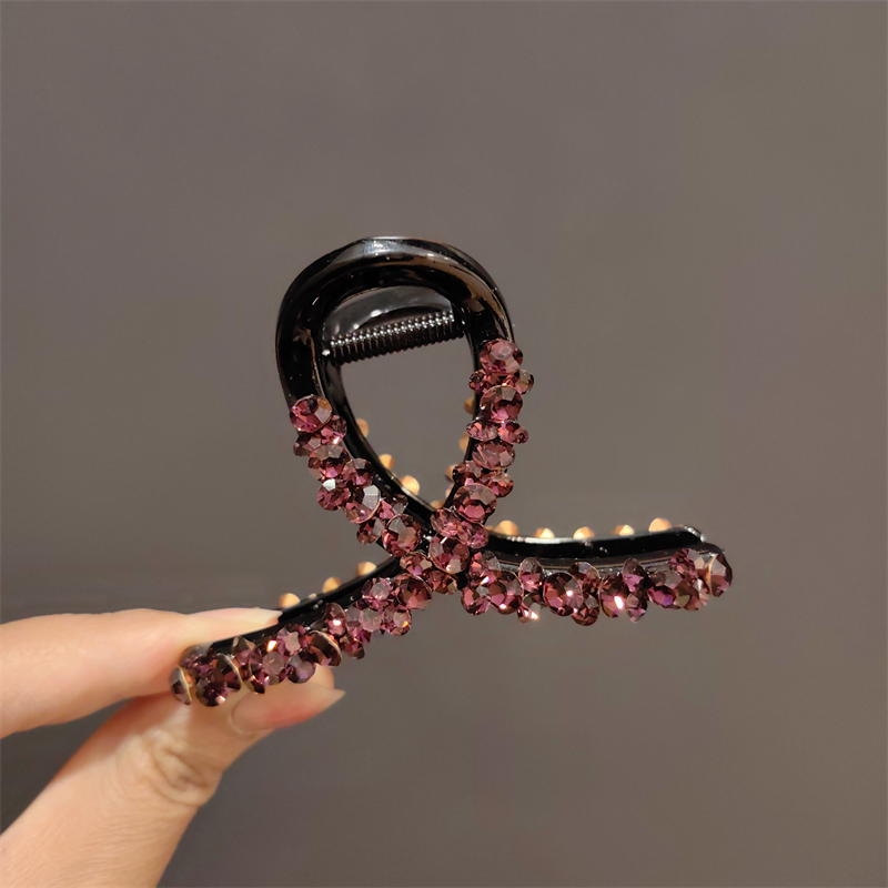 Rhinestone Claw Clip for Brides & Bridesmaids