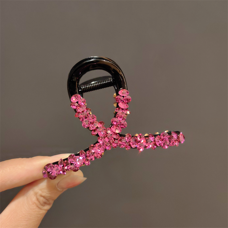 Rhinestone Claw Clip for Brides & Bridesmaids