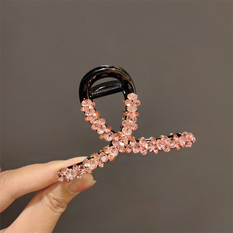 Rhinestone Claw Clip for Brides & Bridesmaids