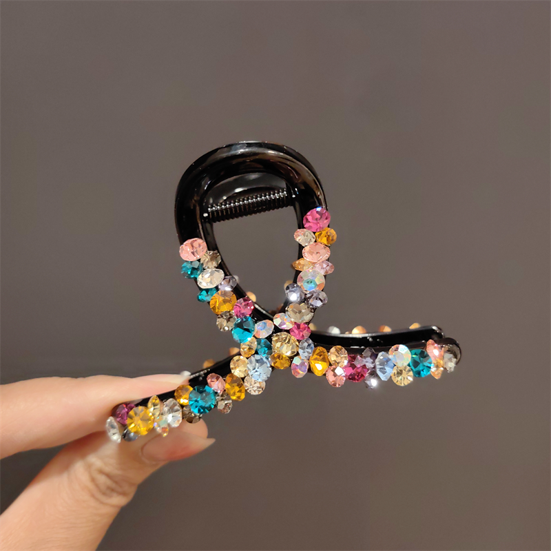 Rhinestone Claw Clip for Brides & Bridesmaids