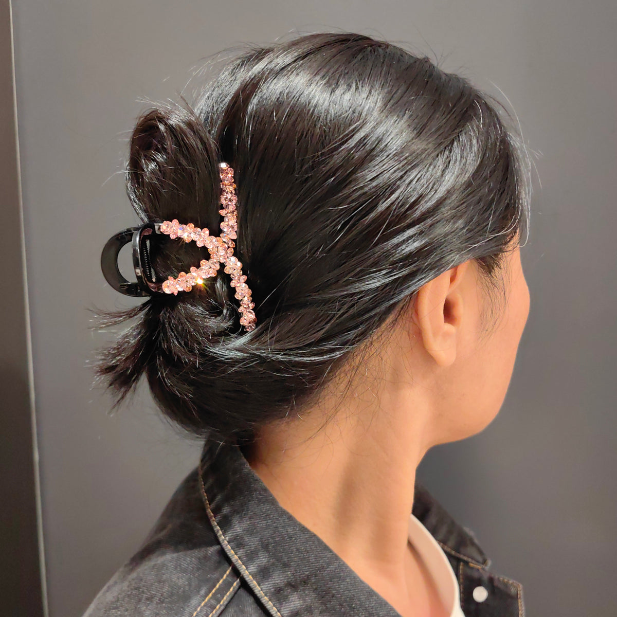 Rhinestone Claw Clip for Brides & Bridesmaids