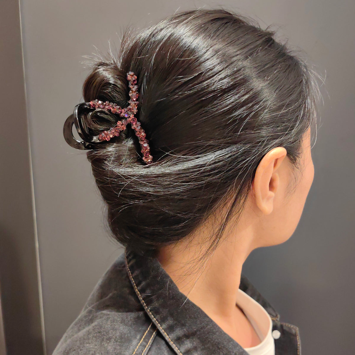 Rhinestone Claw Clip for Brides & Bridesmaids